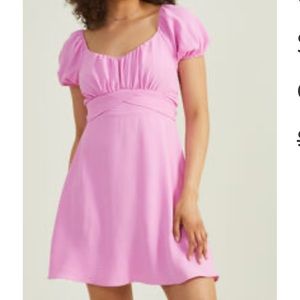 Elsie puff sleeve dress